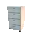 Icon of White drawer