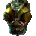 Icon of High-Quality Cyber Female Body Armor