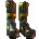 Icon of High-Quality Cyber Armor Boots