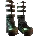 Icon of Battered Low-Tech Armor Boots