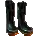 Icon of Augmented Martial Artist Suit Boots