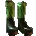 Icon of Assault-Issue Omni-Pol Forest Armor Boots