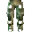 Icon of Battered Low-Tech Armor Pants