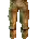 Icon of High-Quality Steel-Ribbed Armor Pants