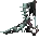 Icon of Unconscious Feet Symbiant, Extermination Unit Aban