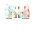 Icon of Boxers with Pink Spots
