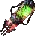 Icon of Overcharged Corroded Nano Crystal (Layered Protection)