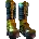 Icon of Supreme Nadir Homage Armor Boots
