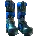 Icon of Supreme Bau Charger Armor Boots
