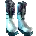 Icon of Inferior Raven's Energized Armor Boots