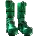 Icon of Pan ICC Armor Boots