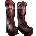 Icon of Ununoctium Periodic Tech Armor Boots