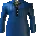 Icon of Blue Cloak