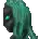 Icon of Unhappy Spirit of Discerning Weakness