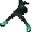 Icon of Nostalgic Spirit of Feet Strength