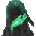 Icon of Poor Left Hand Spirit of Defence