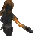 Icon of Oppressed Left Limb Spirit of Strength