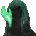 Icon of Xan Right Hand Defensive Spirit - Beta