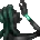 Icon of Mourning Spirit of Right Wrist Weakness