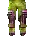 Icon of Hacked Leather Armor Pants