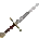 Icon of Perfect Replica of Excalibur