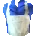 Icon of Dungaree Body of Cupid's Arrow