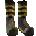 Icon of Jayde's Grey Sneakers