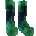 Icon of Clown Boots of The League of Fabulous Ninjas