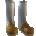 Icon of Striped Pajamas Slippers of the First Order