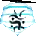 Icon of Bacchante's Fancy Blue Hanging Lanterns