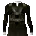 Icon of Strapped Leather Coat