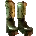 Icon of Assault-Issue Omni-Pol Desert Armor Boots