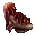 Icon of Half Digested Human Legs and Feet