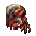 Icon of Half Digested Human Head
