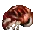 Icon of Half Digested Human Hands and Wrists