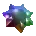 Icon of Stellar Jewel of the Rainbow-hued Sky