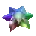 Icon of Emperor Gem of the Rainbow-hued Sky