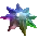 Icon of Galactic Jewel the Rainbow-hued Sky