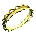 Icon of Gold Filigree Ring