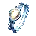 Icon of Platinum Filigree Ring set with a Soul Fragment