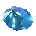 Icon of Perfectly Cut Aquamarine