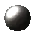 Icon of Perfectly Cut Silver Perl