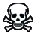 Icon of Skull 'n Crossbones Nanospray