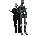 Icon of Bureaucrat Action Figure