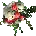 Icon of Red Bouquet of Flowers