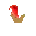 Icon of Floating Heart Lantern - Left