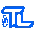 Icon of TL Logo Nanospray - Blue