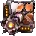 Icon of Weird Looking Nano Crystal (Serene Sky)