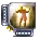 Icon of Instruction Disc (Incandescent Rage)