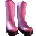 Icon of Pink Boots